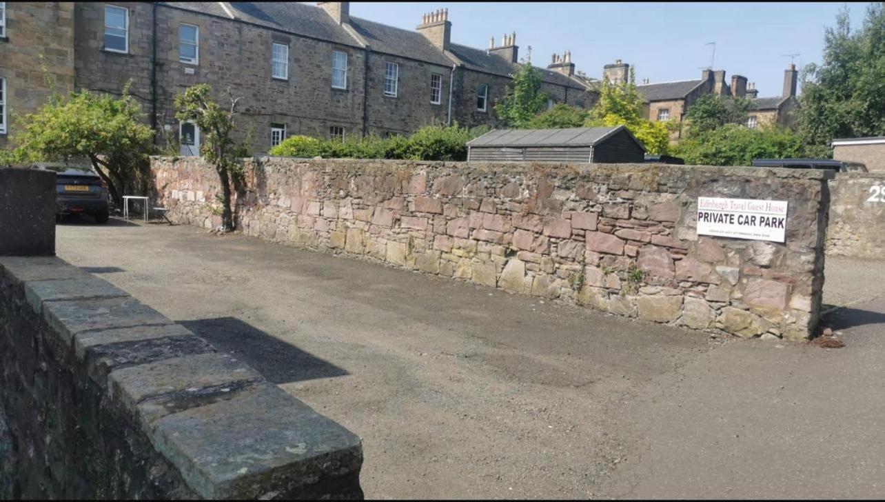 Edinburgh Travel Guest House Exterior foto