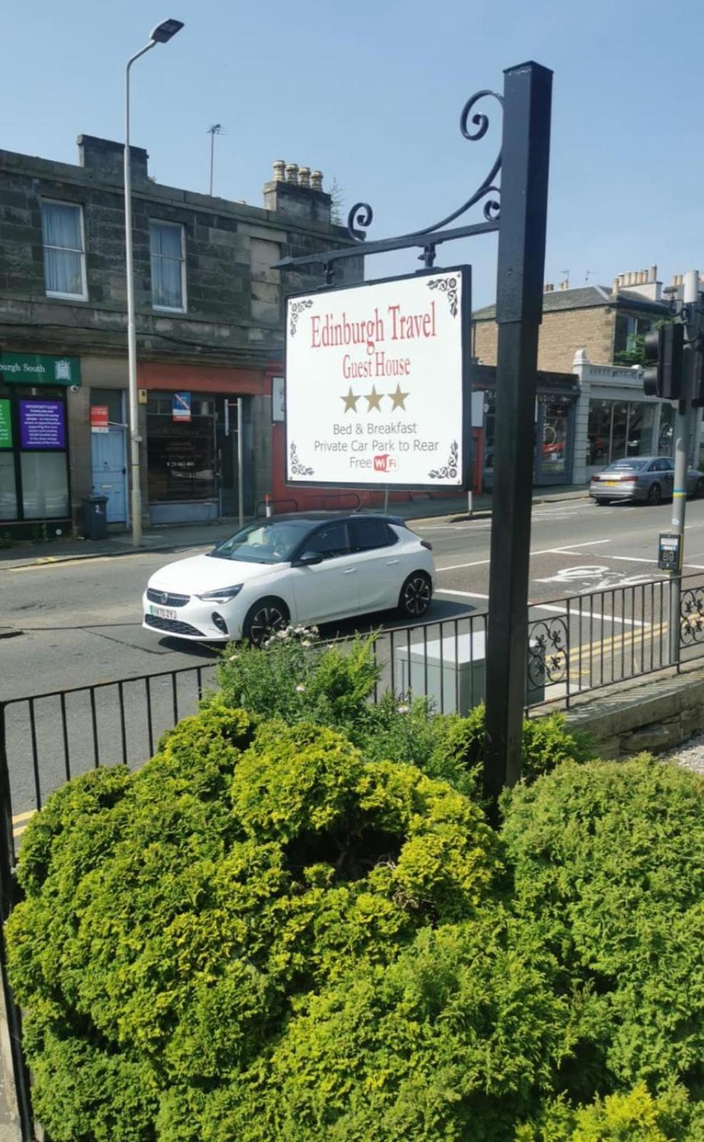 Edinburgh Travel Guest House Exterior foto