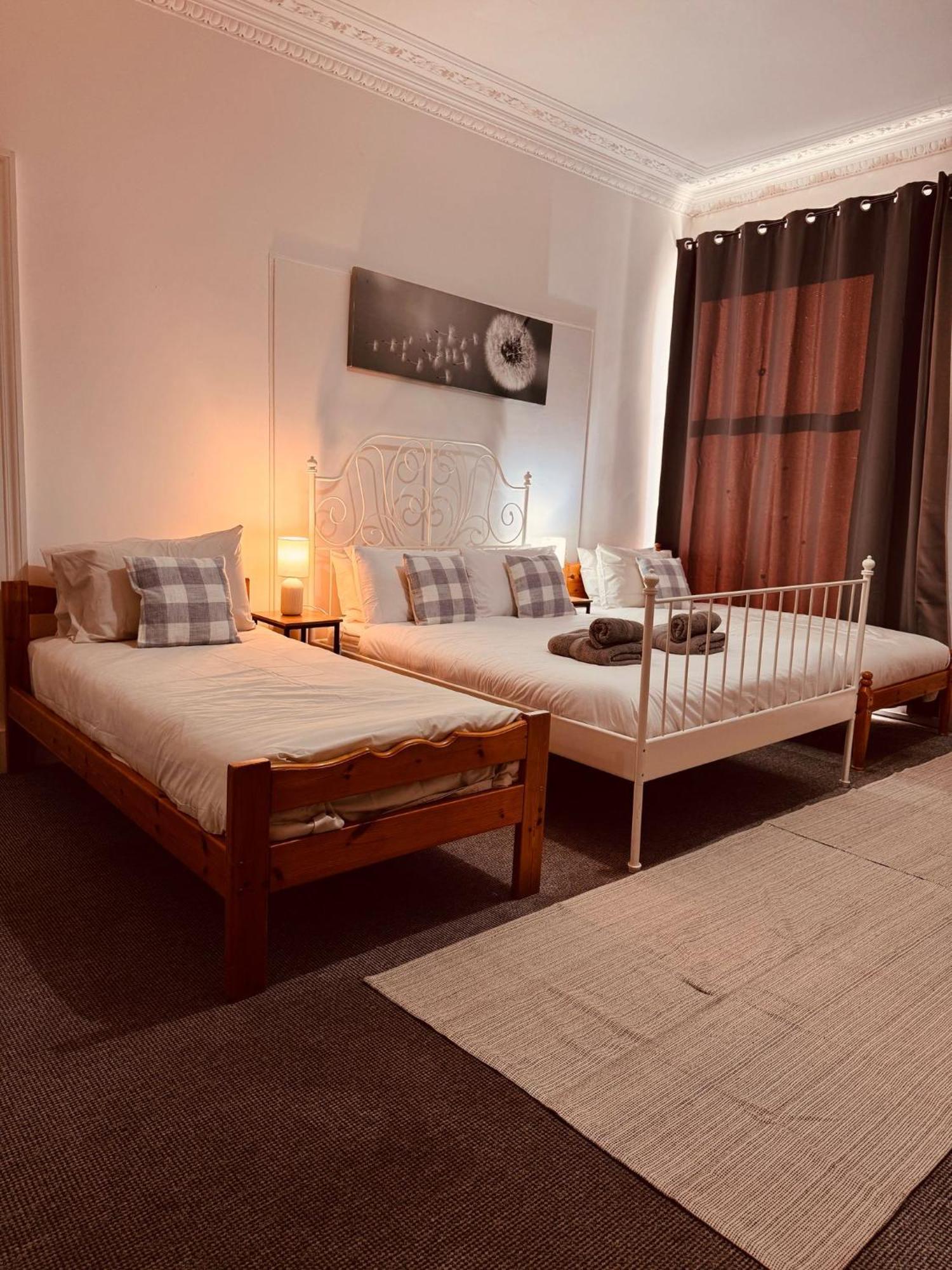 Edinburgh Travel Guest House Exterior foto