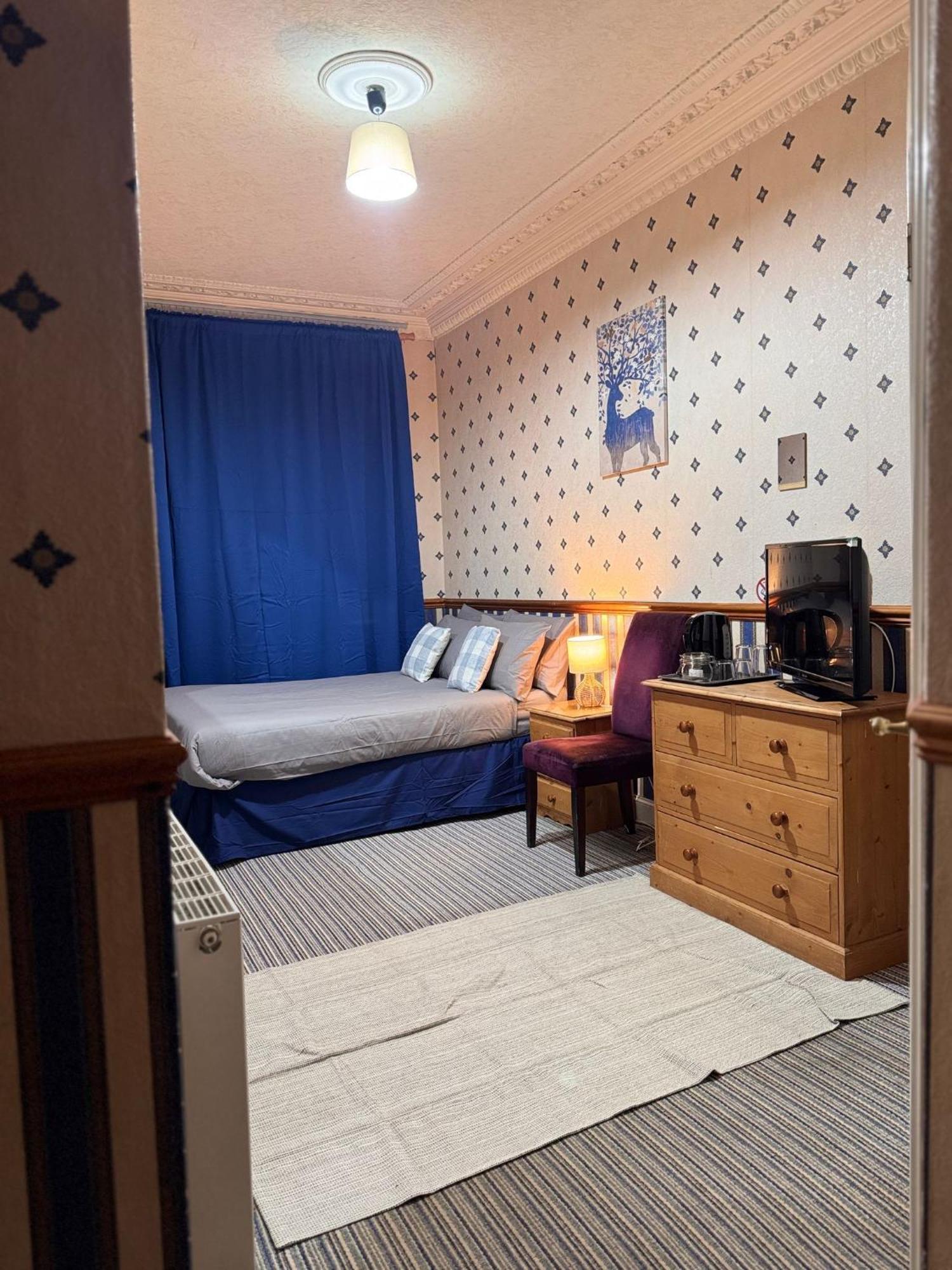 Edinburgh Travel Guest House Exterior foto
