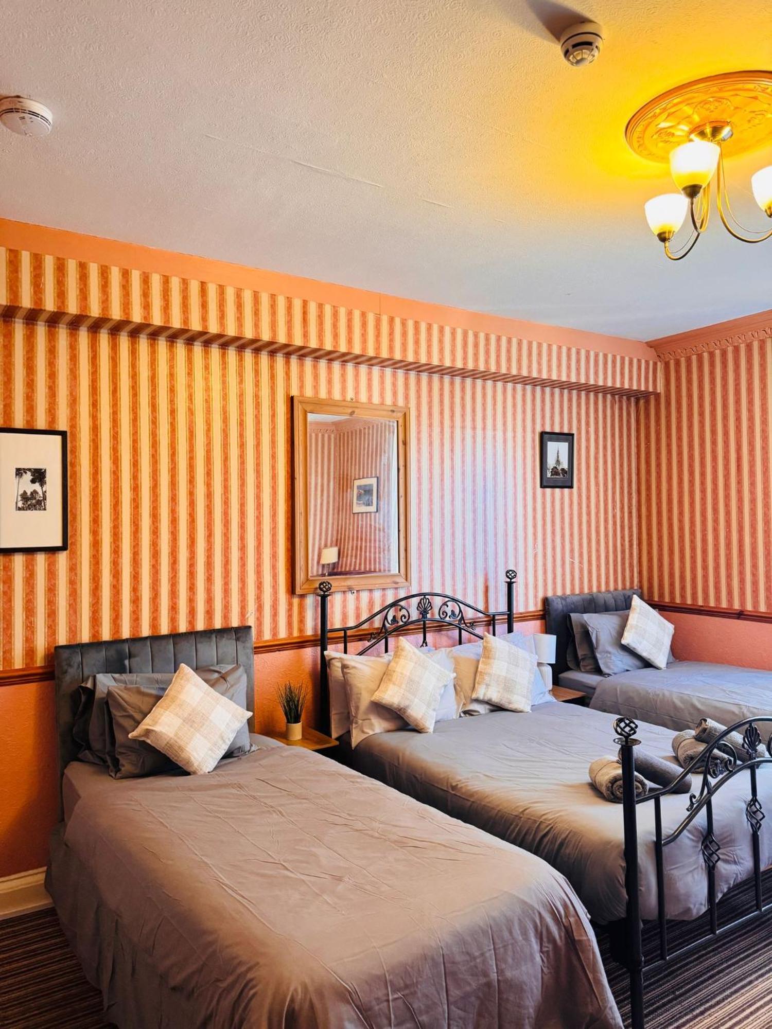 Edinburgh Travel Guest House Exterior foto