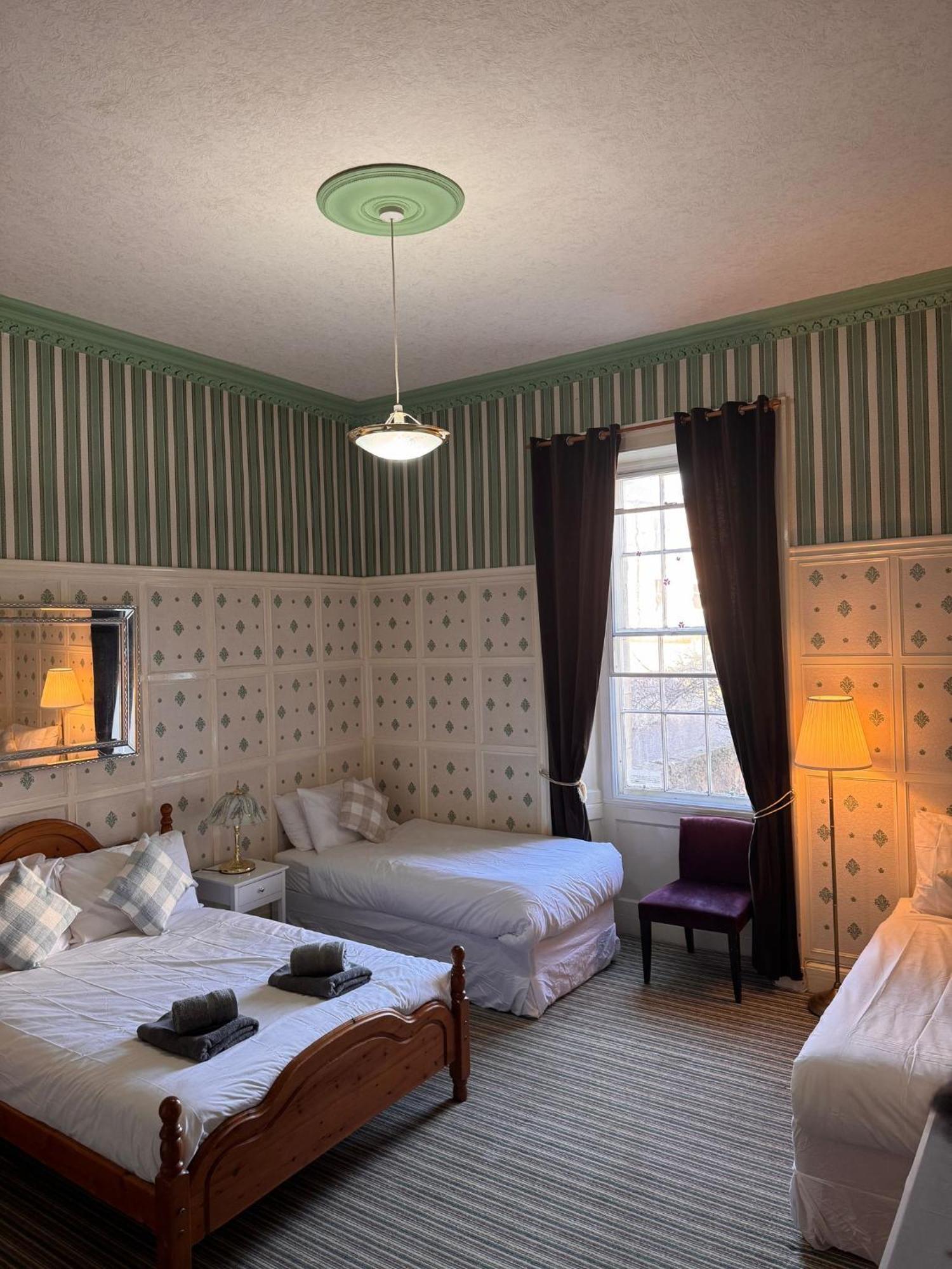 Edinburgh Travel Guest House Exterior foto