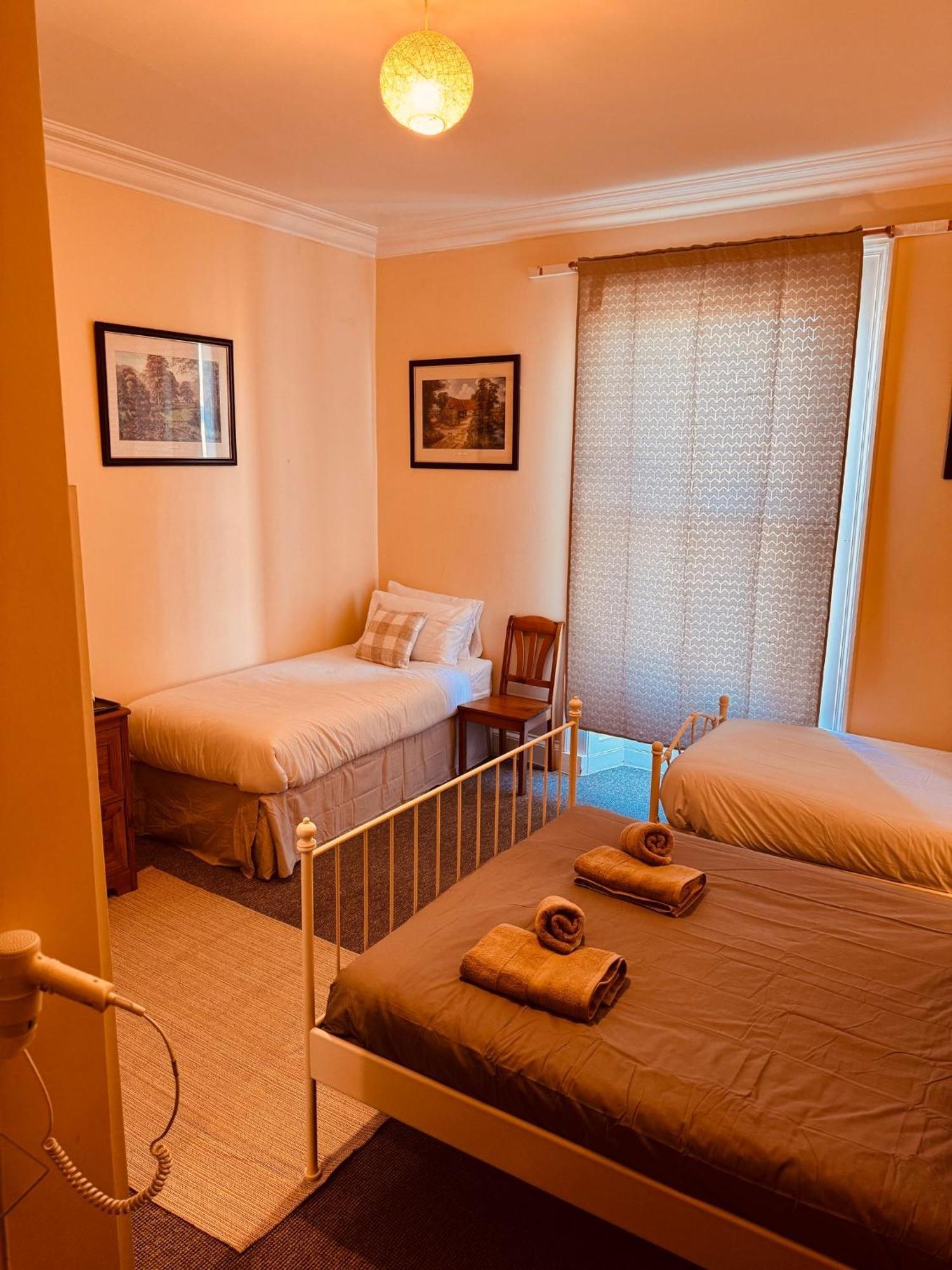 Edinburgh Travel Guest House Exterior foto
