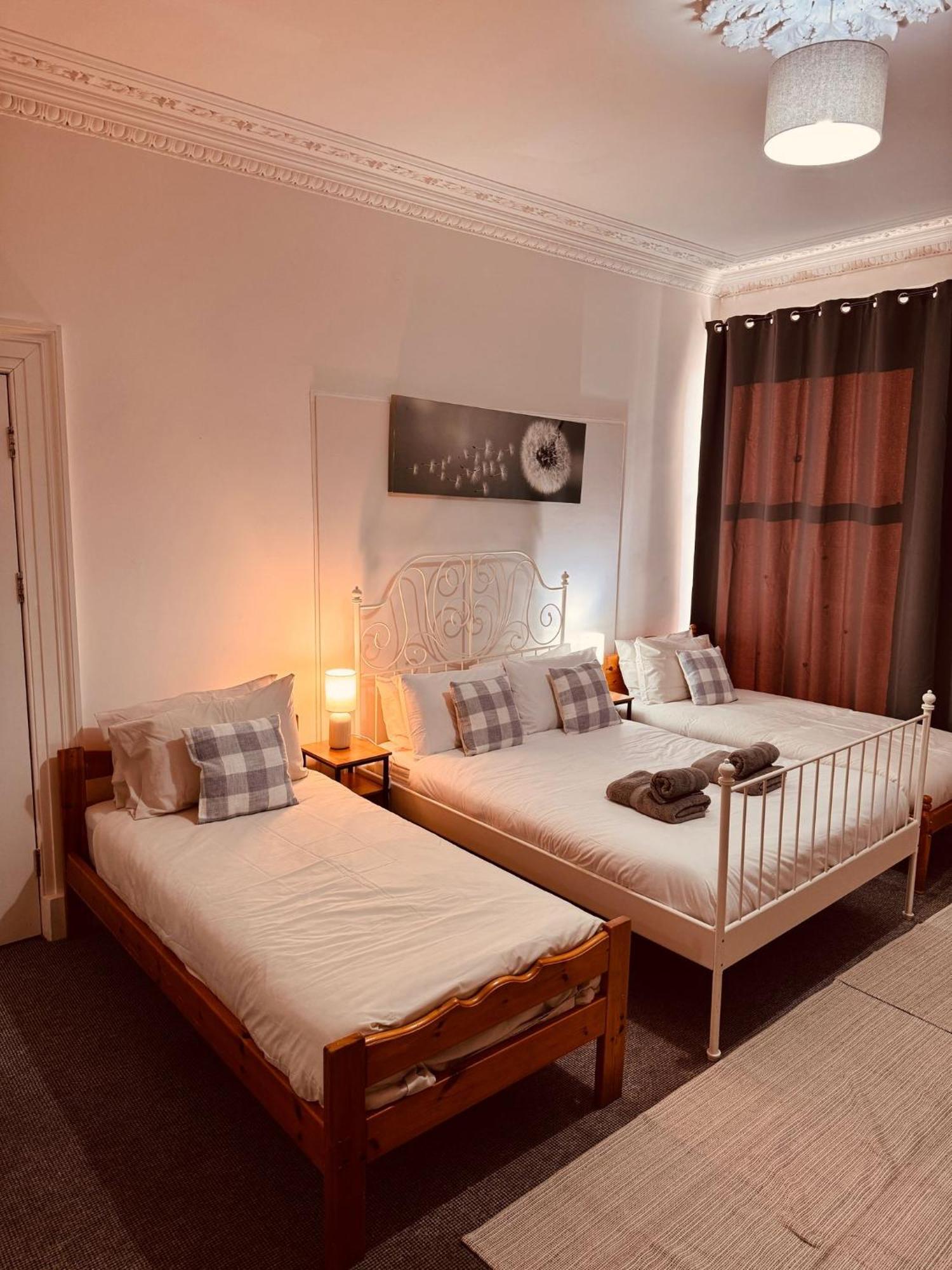 Edinburgh Travel Guest House Exterior foto